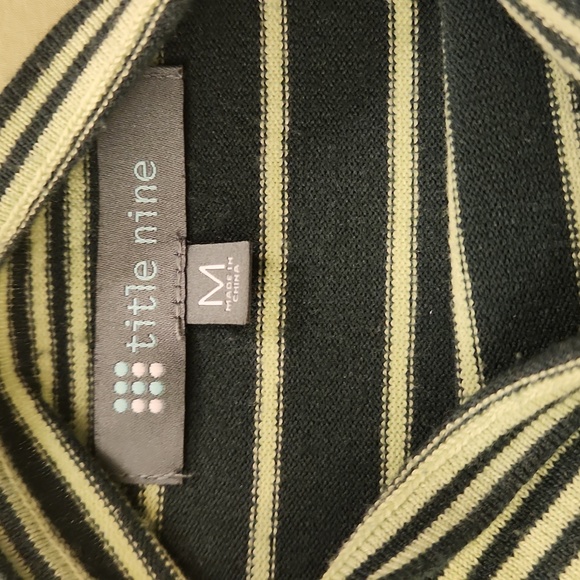 Title Nine Synergy Sweater Sz M - Picture 4 of 10